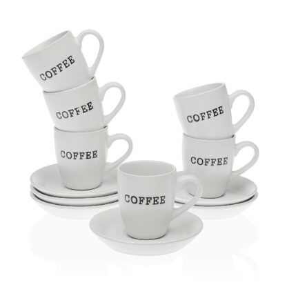 6 COFFEE SET