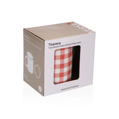 RED VICHY INFUSION CUP - Image 3