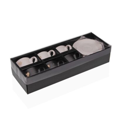 ELLIS COFFEE CUP & SAUCER SET OF 6 - Image 2