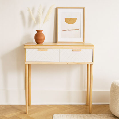 ORPIERRE S 2 DRAWER CONSOLE TABLE - Image 2