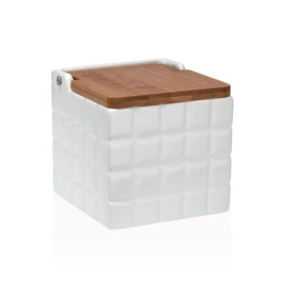 SQUARE SALT BOWL