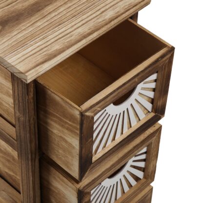 BROWN 4-DRAWER ADDA CHEST - Image 3