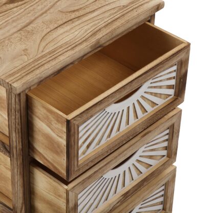 BROWN 3-DRAWER ADDA CHEST - Image 3