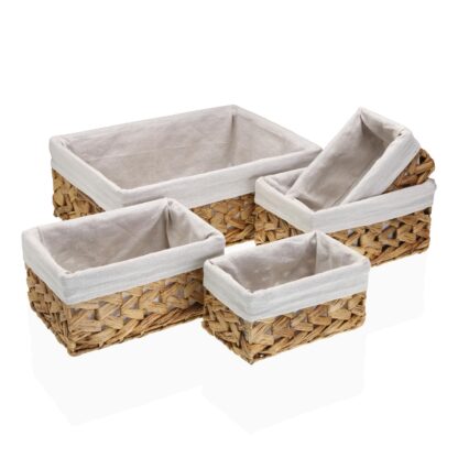 SET OF 5 BRAIDS BASKETS