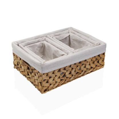 SET OF 5 BRAIDS BASKETS - Image 2