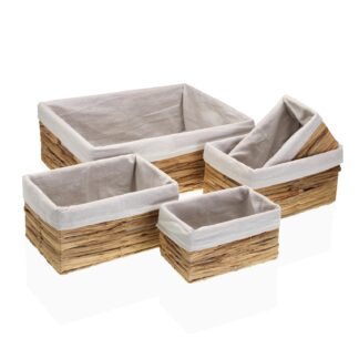 SET OF 5 CINTH BOXES