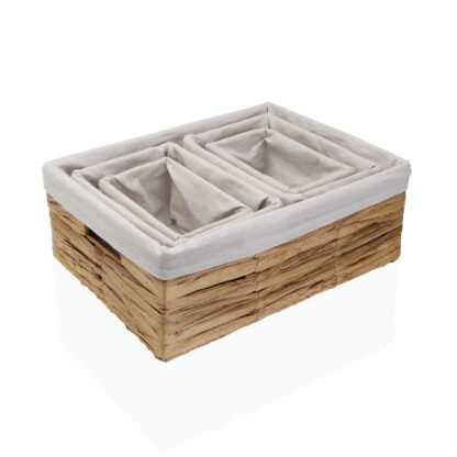 SET OF 5 CINTH BOXES - Image 2