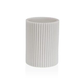WHITE TAHOE TOOTHBRUSH HOLDER