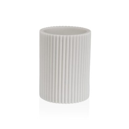 WHITE TAHOE TOOTHBRUSH HOLDER