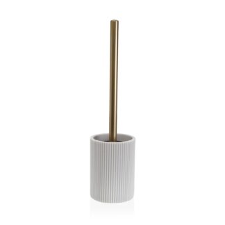 WHITE TAHOE TOILET BRUSH HOLDER