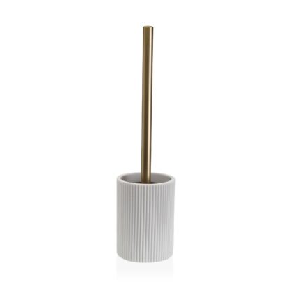 WHITE TAHOE TOILET BRUSH HOLDER