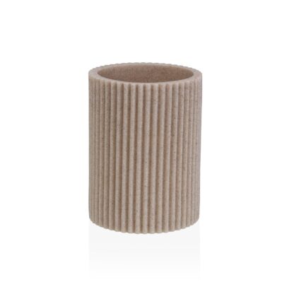 BEIGE TAHOE TOOTHBRUSH HOLDER