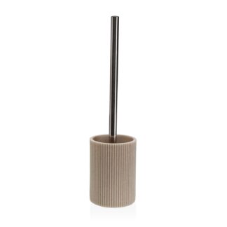 BEIGE TAHOE TOILET BRUSH HOLDER
