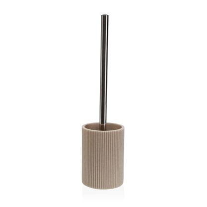 BEIGE TAHOE TOILET BRUSH HOLDER