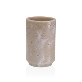 WHITE INLE TOOTHBRUSH HOLDER