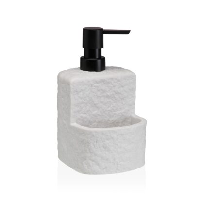 WHITE VITI DISPENSER WITH SCRUBBER
