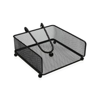 BLACK NAPKIN HOLDER