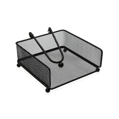 BLACK NAPKIN HOLDER