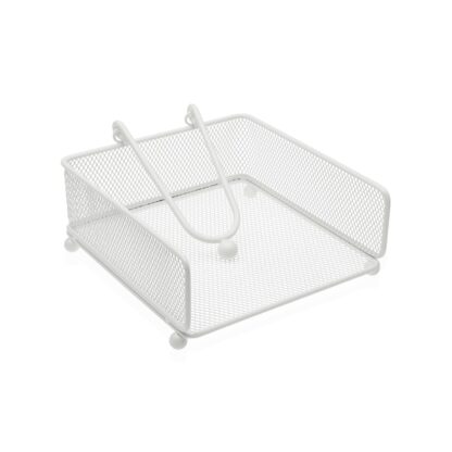 WHITE NAPKIN HOLDER