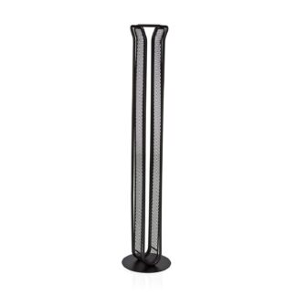 BLACK NESPRESSO COFFEE CAPSULE HOLDER 24PC