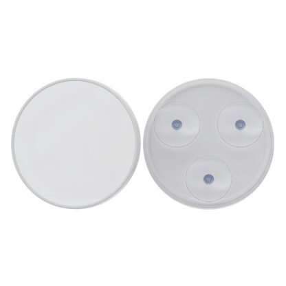 WHITE MAGNIFYING MIRROR 10X - Image 2
