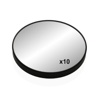 BLACK MAGNIFYING MIRROR 10X