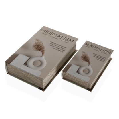 SET OF 2 DECORATIVE BOOKS "MINIMALISM" - Image 2