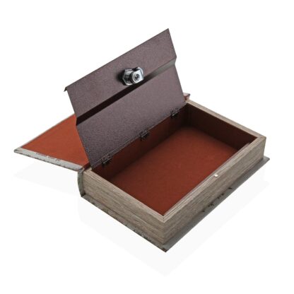 DECORATIVE BOOK WITH LOCK "FAMILY TREE" - Image 3