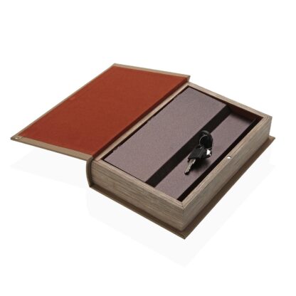 DECORATIVE BOOK WITH LOCK "LIFESTYLE" - Image 2