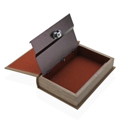 DECORATIVE BOOK WITH LOCK "LIFESTYLE" - Image 3