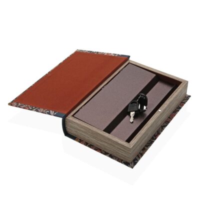 DECORATIVE BOOK WITH LOCK "MORRIS" - Image 2