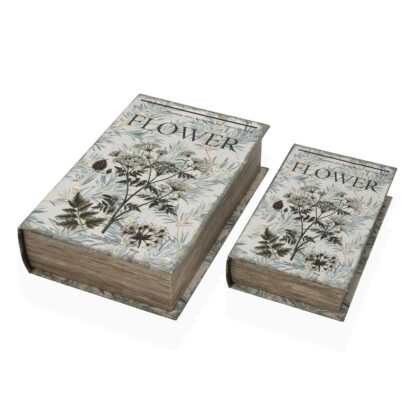 SET OF 2 DECORATIVE BOOKS "SPRING BEGINS" - Image 2