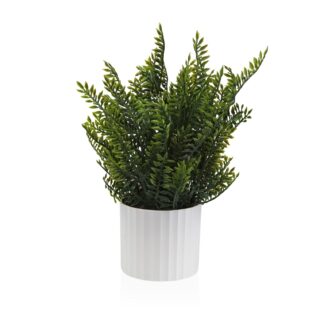 DECORATIVE POT WITH PLANT 26 CM