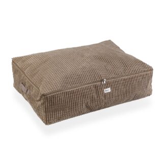 XL KHAKI CORDUROY STORAGE BOX