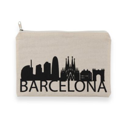 BARCELONA TOILETRY BAG 27X19CM