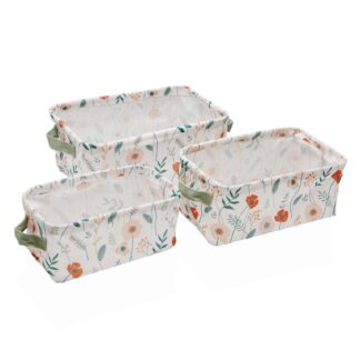 SET OF 3 VERDI RECTANGULAR BASKETS