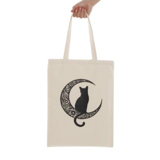 CAT MOON SHOPPING BAG