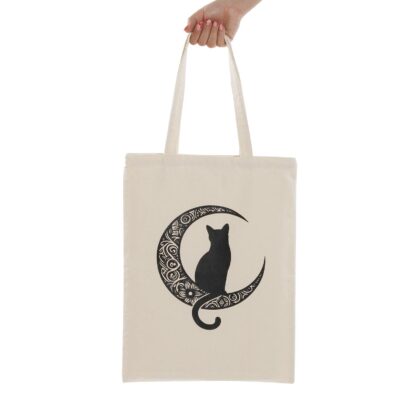 CAT MOON SHOPPING BAG