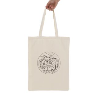 CAMPING SHOPPING BAG