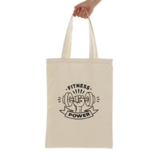 FITNESS POWER SHOPPING BAG