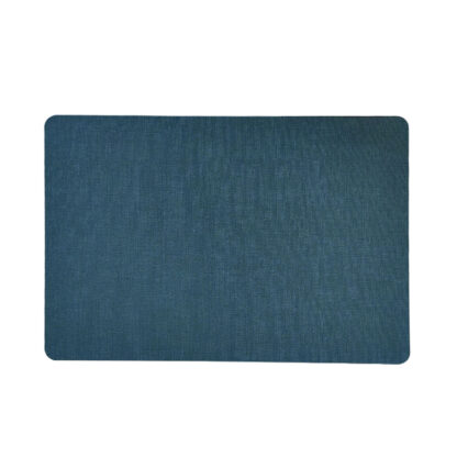 RECTANGULAR BLUE PLACEMAT