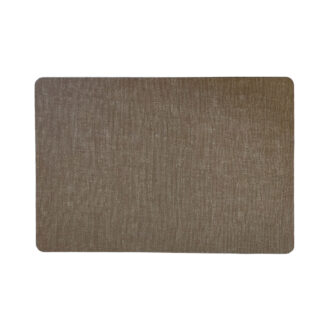 RECTANGULAR DARK BEIGE PLACEMAT