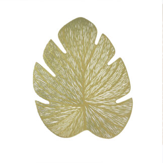 GOLD LEAF PLACEMAT