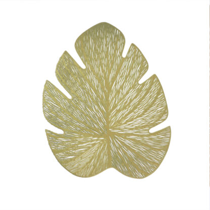 GOLD LEAF PLACEMAT