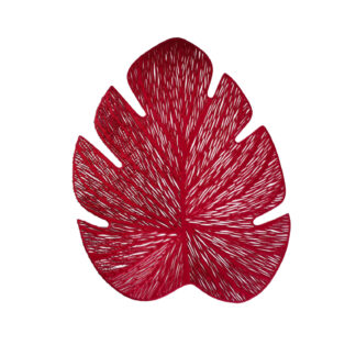 RED LEAF PLACEMAT