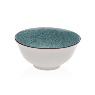 BLUE FABRIC BOWL