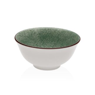 GREEN FABRIC BOWL