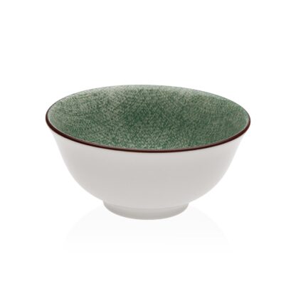 GREEN FABRIC BOWL