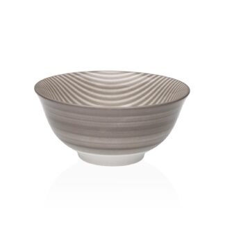 GREY STRIPED BOWL