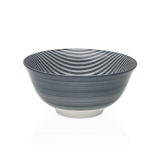 BLUE STRIPED BOWL